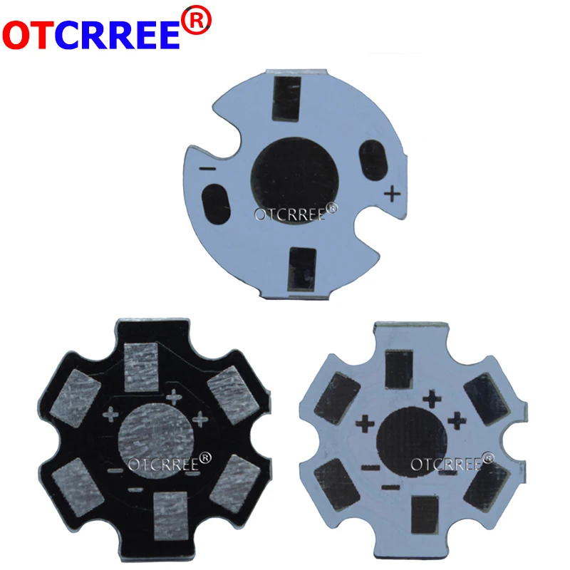 10-1000PCS 1W3W5W HeatSink LED Aluminum Base Plate PCB Board Substrate 20mm Star 16mm Kit DIY Cooling 20 mm for 1 3 5 W Watt
10-1000PCS 1W3W5W HeatSink LED Aluminum Base Plate PCB Board Substrate 20mm Star 16mm Kit DIY Cooling 20 mm for 1 3 5 W Watt