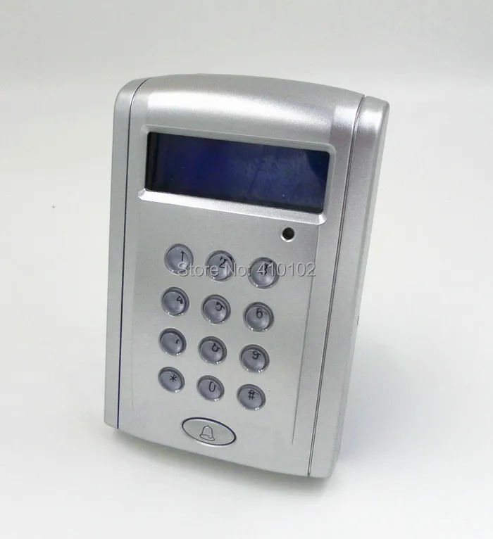 LCD Display Network Entry Door Access Control System With Keypad 2500 Card Holders Employee Attendence
LCD Display Network Entry Door Access Control System With Keypad 2500 Card Holders Employee Attendence