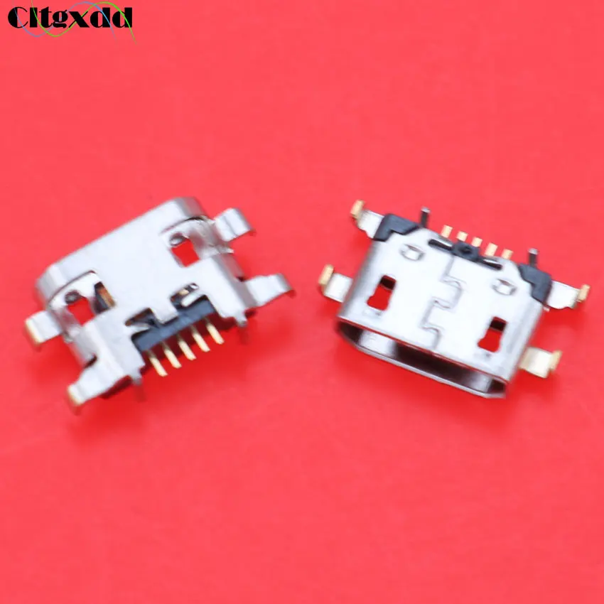 Cltgxdd 100PCS Micro USB Jack Charging Socket Port Connector for Lenovo Vibe A7020 K52t38 K5 Note for redmi 5 plus for Meizu M6
Cltgxdd 100PCS Micro USB Jack Charging Socket Port Connector for Lenovo Vibe A7020 K52t38 K5 Note for redmi 5 plus for Meizu M6