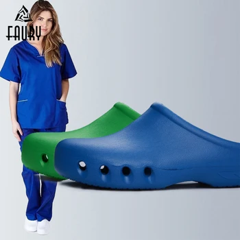 New Arrivals Medical Shoes Surgical Shoes Hospital Medical Clog Operating Room Lab SPA Beauty Salon Slipper EVA Soft Shoes
New Arrivals Medical Shoes Surgical Shoes Hospital Medical Clog Operating Room Lab SPA Beauty Salon Slipper EVA Soft Shoes