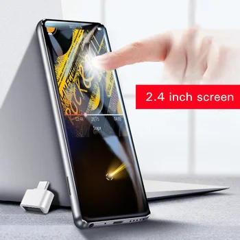 Mahdi M600 MP3 Player bluetooth HiFi 2.4Inch Video player Wireless Portable Sport MP3 8GB Built-in Speaker FM Radio
Mahdi M600 MP3 Player bluetooth HiFi 2.4Inch Video player Wireless Portable Sport MP3 8GB Built-in Speaker FM Radio