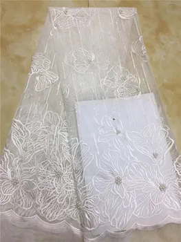 Light White Sequined Indian French Mesh Net Lace Fabric For African Evening Party Dress Fabrics beads New Nigeria Sequins Voile
Light White Sequined Indian French Mesh Net Lace Fabric For African Evening Party Dress Fabrics beads New Nigeria Sequins Voile