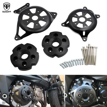 ROAOPP Motorcycle Engine Guard Protection Engine Stator Cover Side Shield Protector For Kawasaki Z750 Z800 2013 - 2017 Z 750 800 
ROAOPP Motorcycle Engine Guard Protection Engine Stator Cover Side Shield Protector For Kawasaki Z750 Z800 2013 - 2017 Z 750 800