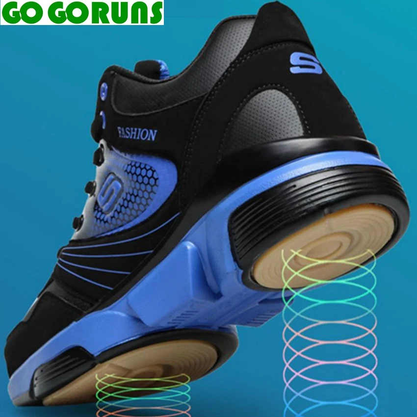 Image High top basketball shoes men Boots breathable wear non slip shoes sneakers men shoes AJ 342n