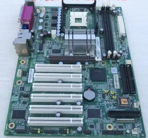 100% OK Original IPC Mainboard IP-4GVI63 TOP-MB845VEA ATX Industrial Motherboard 6-PCI With CPU RAM
100% OK Original IPC Mainboard IP-4GVI63 TOP-MB845VEA ATX Industrial Motherboard 6-PCI With CPU RAM