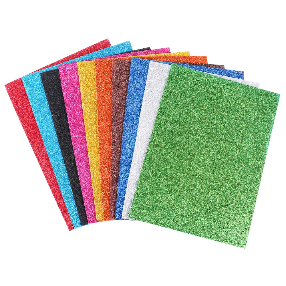 10PCS Adhesive Glitter Scrapbooking Sponge Paper Vinyl Sticker DIY Crafts Handcraft Decoration Scrapbooking & Paper Crafts
10PCS Adhesive Glitter Scrapbooking Sponge Paper Vinyl Sticker DIY Crafts Handcraft Decoration Scrapbooking & Paper Crafts