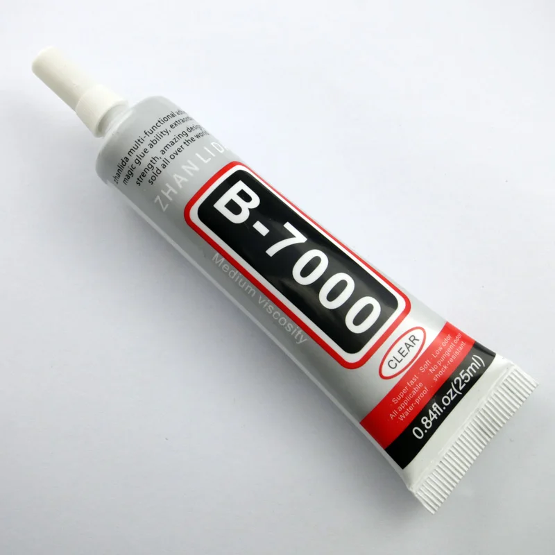 B7000 Glue 25ml B-7000 Black Multipurpose Adhesive Diy Jewelry Rhinestones Fix Touch Screen Middle Frame Housing Glass
B7000 Glue 25ml B-7000 Black Multipurpose Adhesive Diy Jewelry Rhinestones Fix Touch Screen Middle Frame Housing Glass