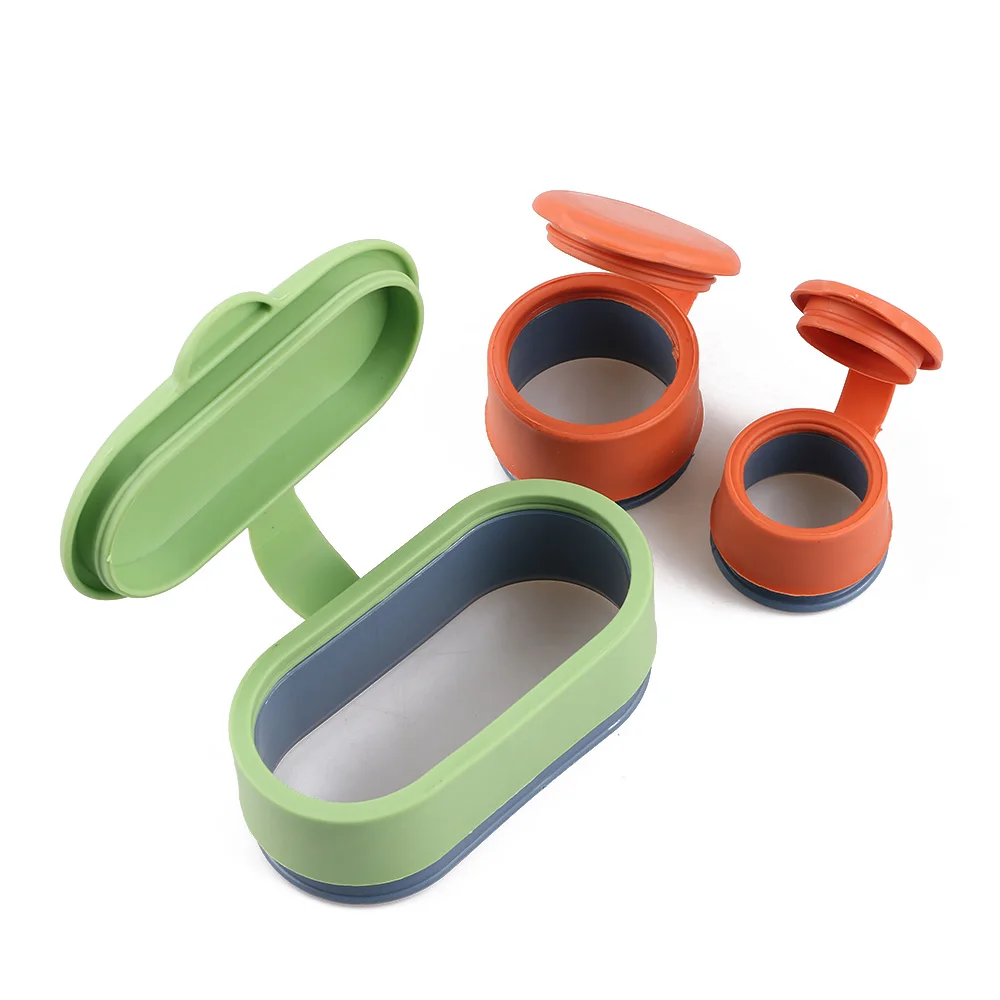1PC Multi-functional Food Bag Plastic Lid Fresh Moisture-proof Magic Buckle Cover Kitchen Storage Preservation Clip Sealing Tool
1PC Multi-functional Food Bag Plastic Lid Fresh Moisture-proof Magic Buckle Cover Kitchen Storage Preservation Clip Sealing Tool