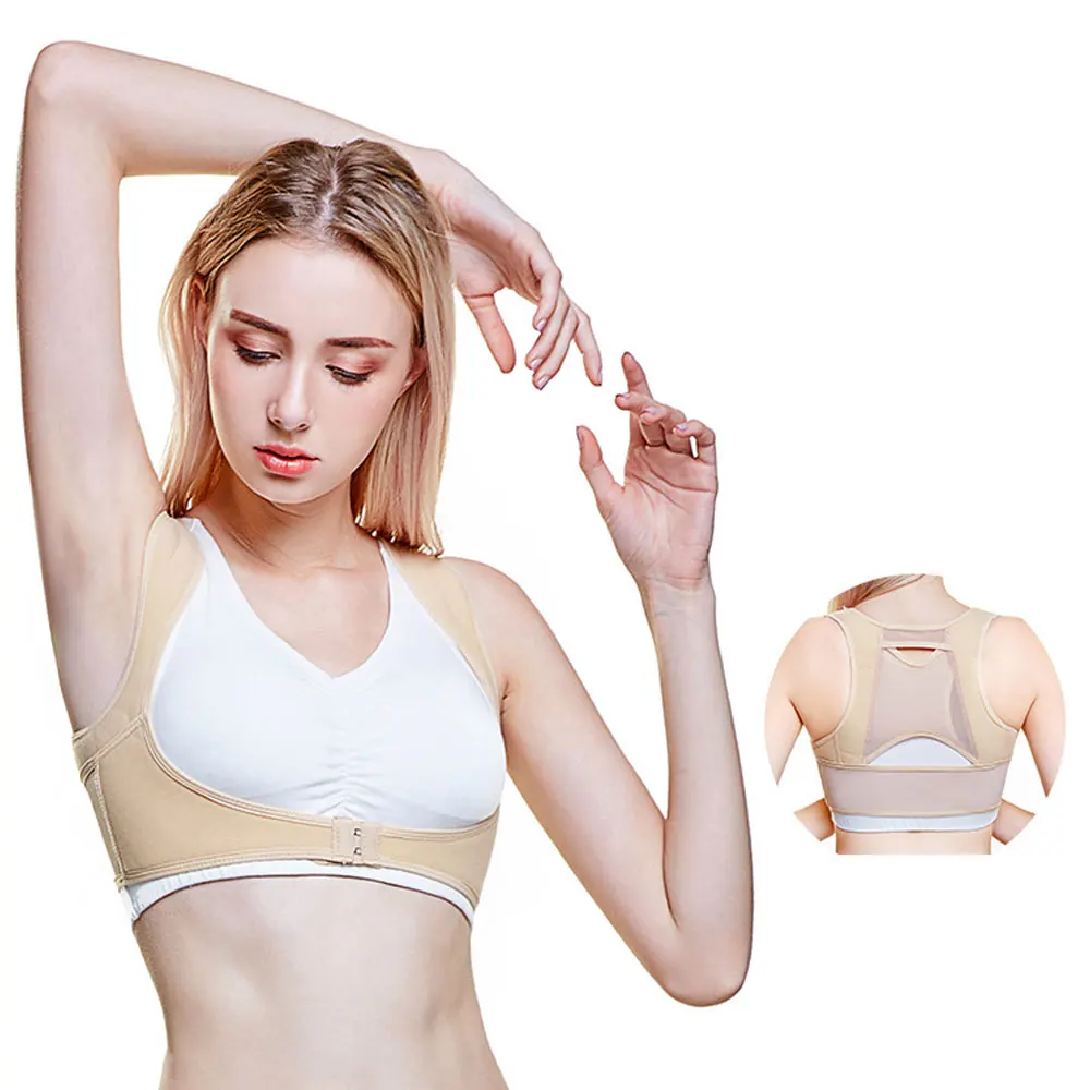 1Pcs Chest Brace Posture Corrector for Women Hunchback Posture Shape Corrector Upper Shoulder With Push Up Bra
1Pcs Chest Brace Posture Corrector for Women Hunchback Posture Shape Corrector Upper Shoulder With Push Up Bra