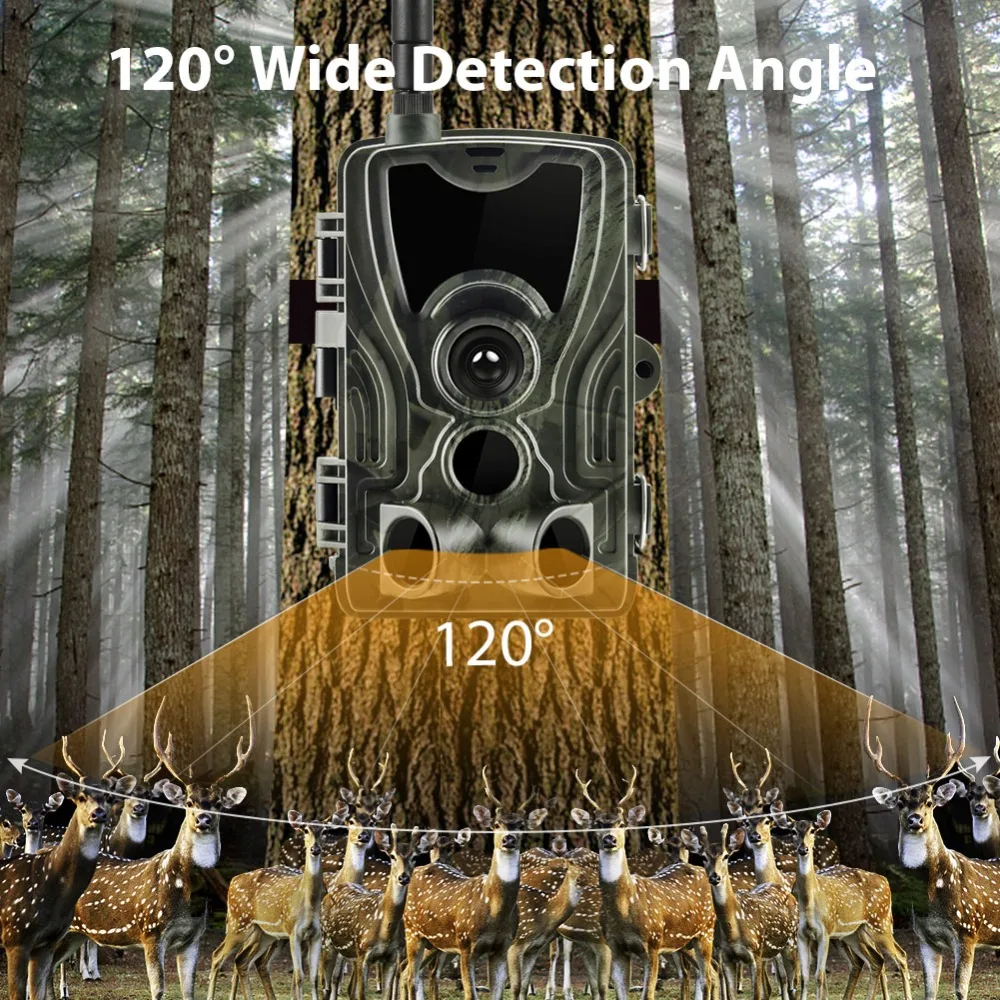 2019 Skatolly Newest 4GMMS Trail Camera 16MP 0.3S Trigger Photo Trap Infrared Night Vision Wildlife Hunting Surveillance Cameras
2019 Skatolly Newest 4GMMS Trail Camera 16MP 0.3S Trigger Photo Trap Infrared Night Vision Wildlife Hunting Surveillance Cameras