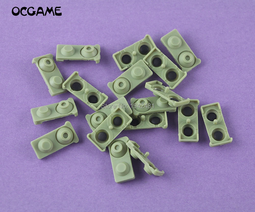 OCGAME 1000pcs/lot Conductive Rubber Key L1 R1 L2 R2 Buttons Controller For playstation 3 PS3 Repair Part
OCGAME 1000pcs/lot Conductive Rubber Key L1 R1 L2 R2 Buttons Controller For playstation 3 PS3 Repair Part