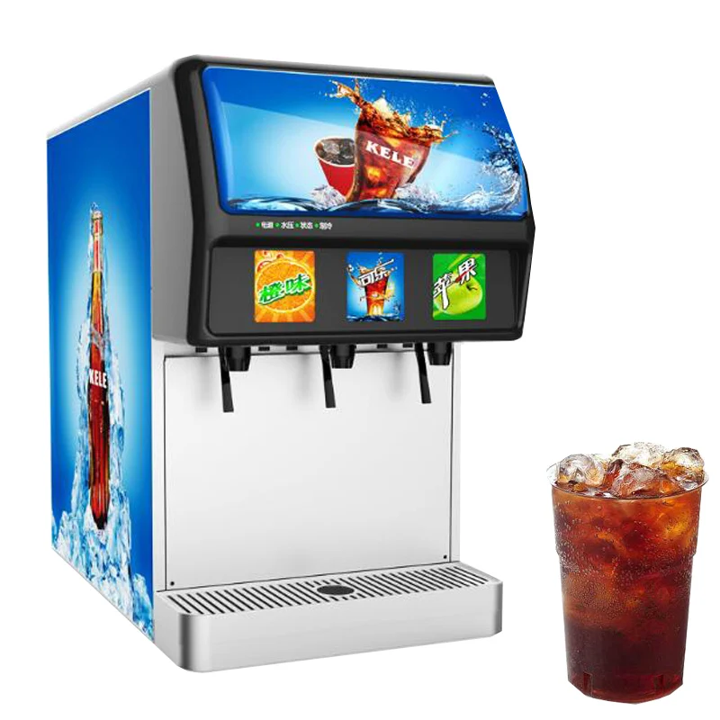 Cola Beverage Dispenser Vending Machines Carbonated Beverage Machine Commercial 3 Valve Adjustment Machine
Cola Beverage Dispenser Vending Machines Carbonated Beverage Machine Commercial 3 Valve Adjustment Machine