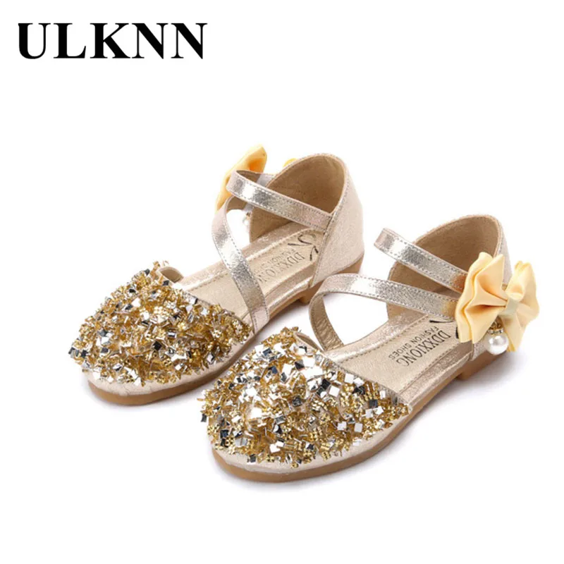ULKNN 2018 Girls Princess Glitter Sandals Kids Soft Shoes Children Shoes Low-heeled Dress Wedding Shoes Students Party Sandalias
ULKNN 2018 Girls Princess Glitter Sandals Kids Soft Shoes Children Shoes Low-heeled Dress Wedding Shoes Students Party Sandalias