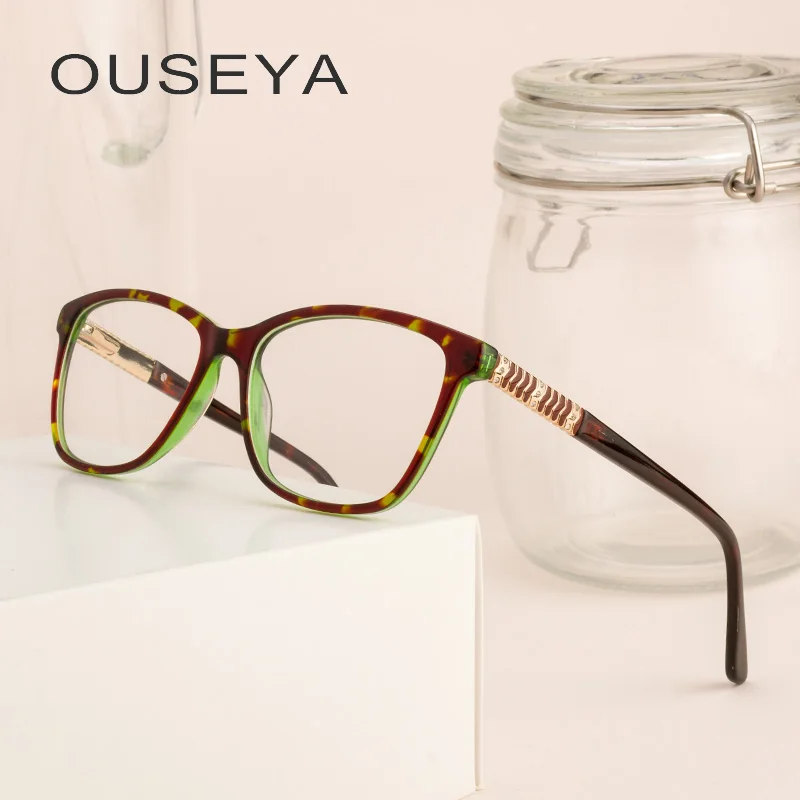 Acetate Women Spectacle Frame Trendy Luxury Transparent Vintage Optical Retro Grade Eyeglasses For Women Armacao De #F8861
Acetate Women Spectacle Frame Trendy Luxury Transparent Vintage Optical Retro Grade Eyeglasses For Women Armacao De #F8861