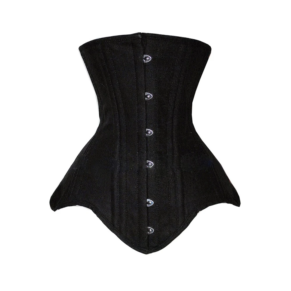 Corset Women Steampunk Double Steel Boned Long Line Edwardian Black Underbust Waist Cincher Corset Top Bustiers Body Shaper
Corset Women Steampunk Double Steel Boned Long Line Edwardian Black Underbust Waist Cincher Corset Top Bustiers Body Shaper