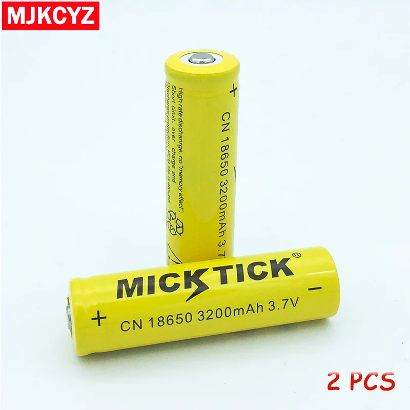2Pcs 3.7V 9800mAh18650 Battery lithium Li Ion Rechargeable Large Capacity Batteries battaries Flashlight red LED free shipping
2Pcs 3.7V 9800mAh18650 Battery lithium Li Ion Rechargeable Large Capacity Batteries battaries Flashlight red LED free shipping