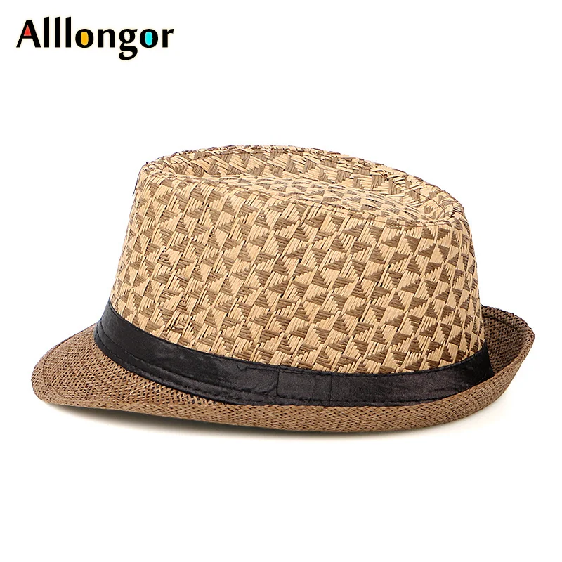 Fashion Summer 2019 Chapeu Homme Cowboy Hats Plaid Print Panama Straw Hat Men Cap Sunhat gorro hombre jazz hat
Fashion Summer 2019 Chapeu Homme Cowboy Hats Plaid Print Panama Straw Hat Men Cap Sunhat gorro hombre jazz hat