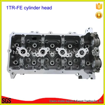 Auto aluminum alloy cylinder head 1TR-FE 1TR OEM 11101-75141 head cylinder FOR TOYOTA HILUX INNOVA 2.0L
Auto aluminum alloy cylinder head 1TR-FE 1TR OEM 11101-75141 head cylinder FOR TOYOTA HILUX INNOVA 2.0L
