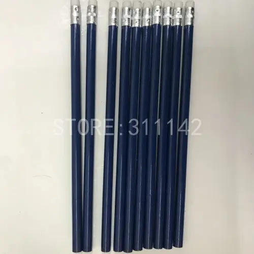 Модный Цветной деревянный карандаш под заказ рекламный подарок используемый для