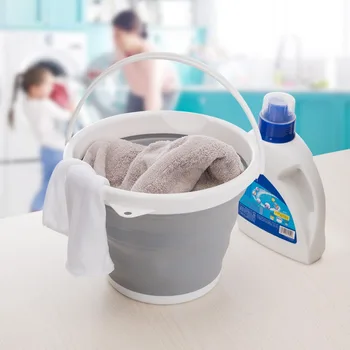 ANHO Foldable Wash Bucket Creative Plastic Portable Kitchen Bathroom Camping Car Washing Fishing Clean Tool Outdoor Accessories
ANHO Foldable Wash Bucket Creative Plastic Portable Kitchen Bathroom Camping Car Washing Fishing Clean Tool Outdoor Accessories