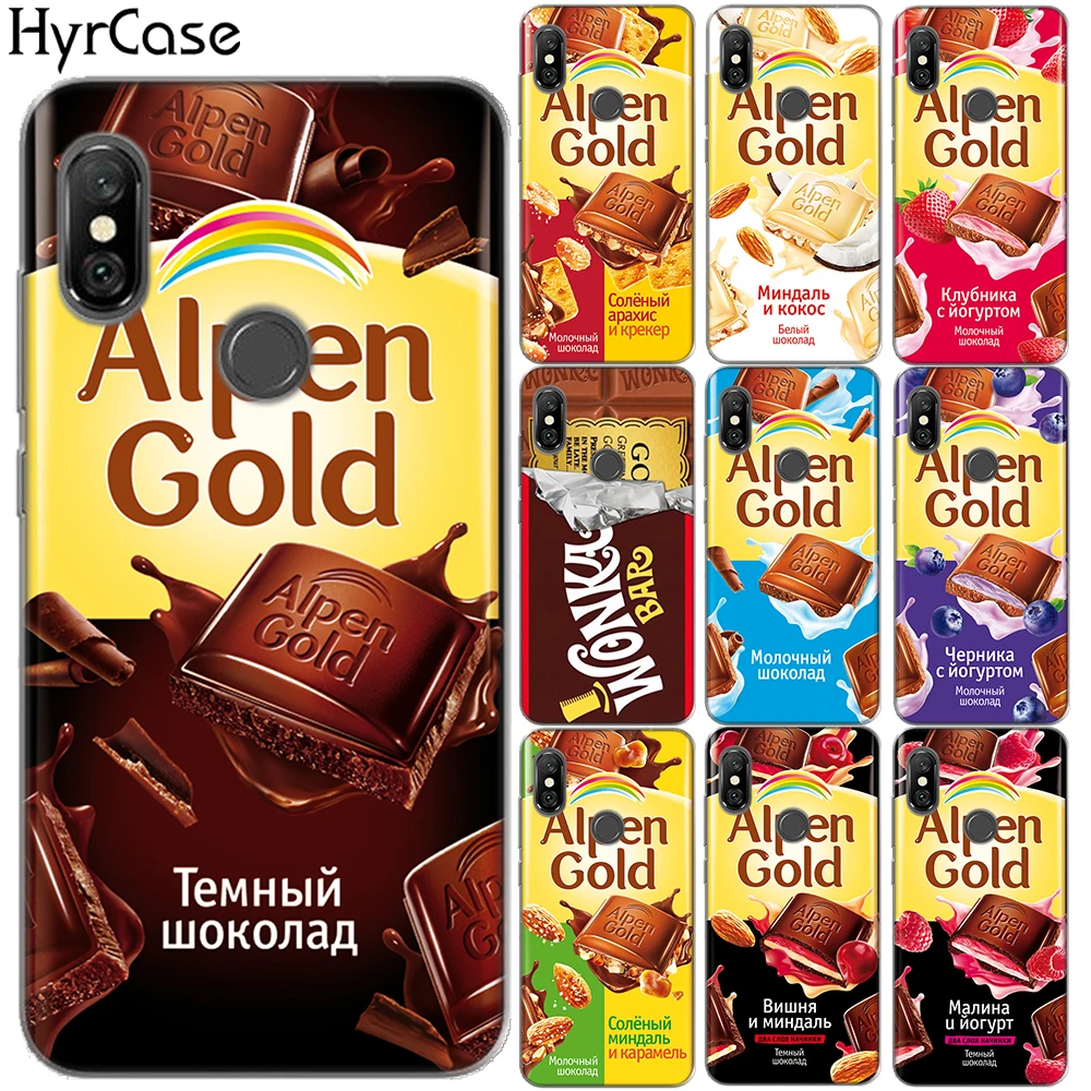 For Xiaomi Mi A1 A2 8 Lite 9 Pocophone F1 5X 6X Cover Funny Chocolate Russian Soft TPU Case For Redmi 5 5A 6 Note 4 4X 5 6 Pro 7
For Xiaomi Mi A1 A2 8 Lite 9 Pocophone F1 5X 6X Cover Funny Chocolate Russian Soft TPU Case For Redmi 5 5A 6 Note 4 4X 5 6 Pro 7