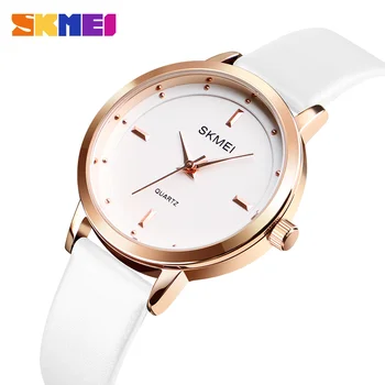 SKMEI Top Brand Women Quartz Watchs Fashion Ladies Watch Leather Ladies Thin Casual Strap Watches Reloj Mujer Marble 1457
SKMEI Top Brand Women Quartz Watchs Fashion Ladies Watch Leather Ladies Thin Casual Strap Watches Reloj Mujer Marble 1457