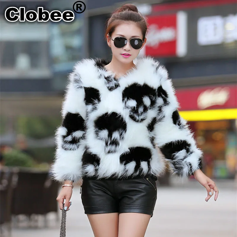 6XL 2019 Autumn Winter Women 2019 Skulls Print V-Neck Faux Fox Fur Coats Female Plus Size Short Fur Jackets 3XL 4XL D053
6XL 2019 Autumn Winter Women 2019 Skulls Print V-Neck Faux Fox Fur Coats Female Plus Size Short Fur Jackets 3XL 4XL D053
