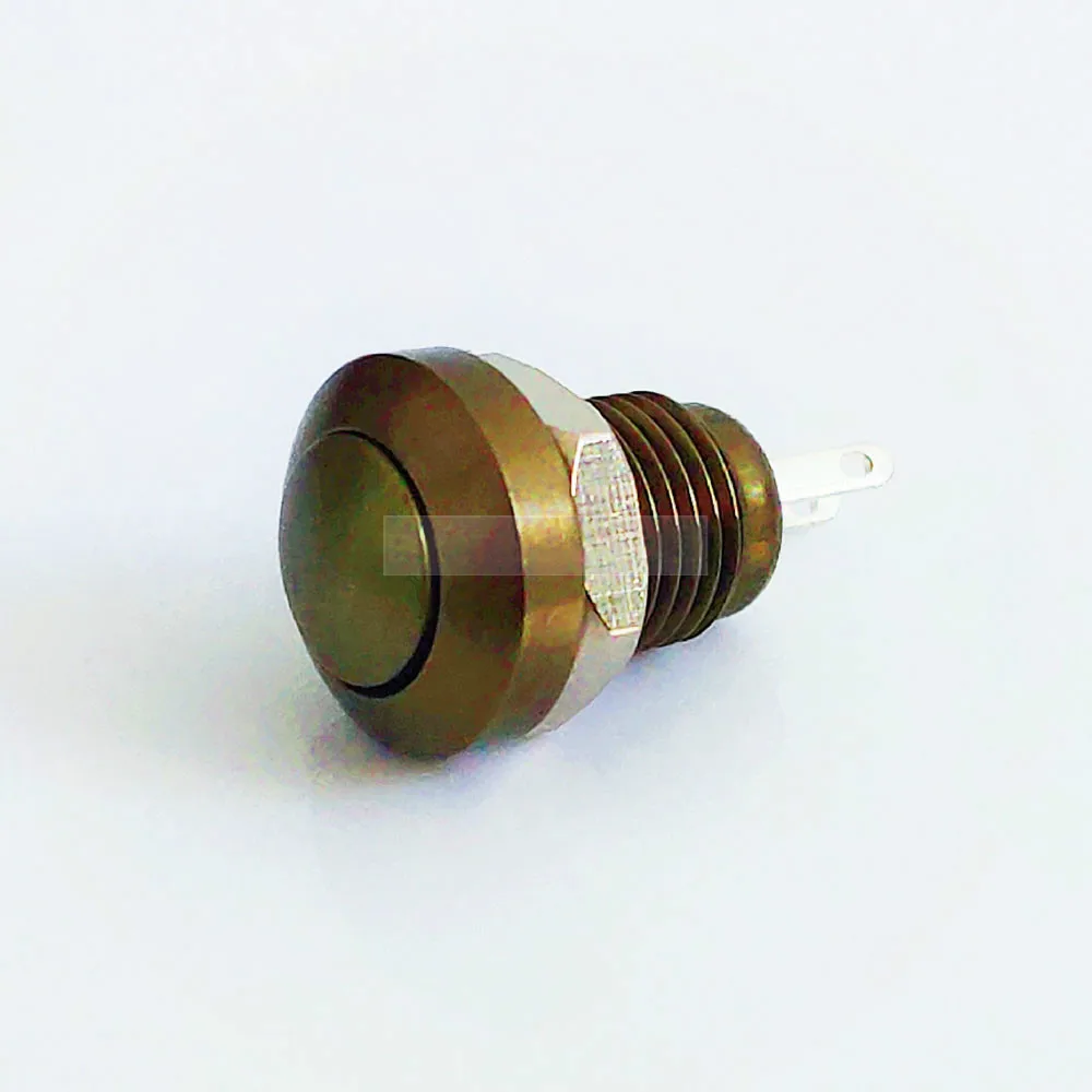8mm dark green color Push Button Switch Momentary Aluminum Horn Doorbell Bell switch Waterproof Car Auto Engine PC Power Starter
8mm dark green color Push Button Switch Momentary Aluminum Horn Doorbell Bell switch Waterproof Car Auto Engine PC Power Starter