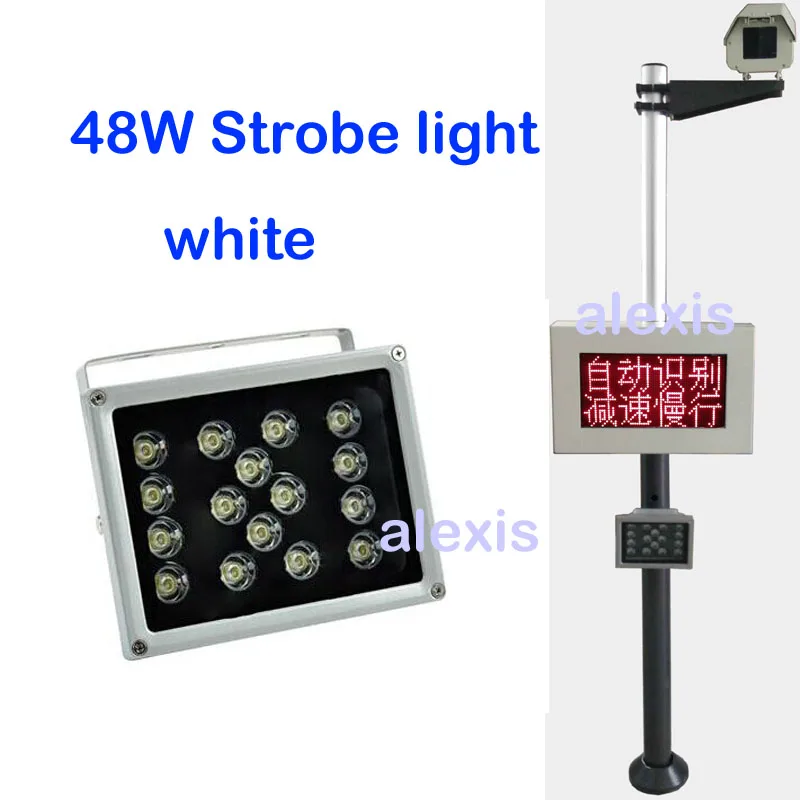 2016 New roads camera dedicated Powerful LED Strobe -48W ip65 16 LED white Illuminator Lamp for CCTV Camera factory wholesale
2016 New roads camera dedicated Powerful LED Strobe -48W ip65 16 LED white Illuminator Lamp for CCTV Camera factory wholesale