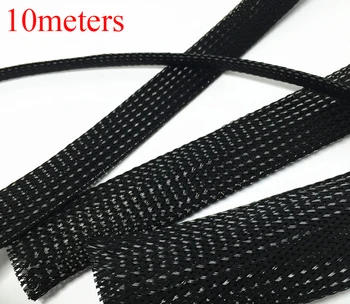 10Meters RC Agriculture Plant Drone Nylon Telescopic Braided Tube PET Braided Sleeving Snakeskin Net Sleeve Weaving Wire Sheath
10Meters RC Agriculture Plant Drone Nylon Telescopic Braided Tube PET Braided Sleeving Snakeskin Net Sleeve Weaving Wire Sheath