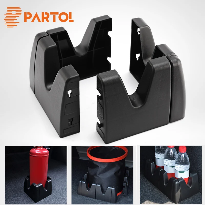 Partol Black ABS Car Trunk Organize Storage Blocks DIY Auto Trunk Luggage Cargo Universal L Shape Baffle Cargo Arrangement
Partol Black ABS Car Trunk Organize Storage Blocks DIY Auto Trunk Luggage Cargo Universal L Shape Baffle Cargo Arrangement
