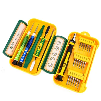 BEST 8925 24 pcs Multitool Portable Precision Telecommunication Repair Screwdriver Crowbar Tool Set Cellphone Laptop Tools
BEST 8925 24 pcs Multitool Portable Precision Telecommunication Repair Screwdriver Crowbar Tool Set Cellphone Laptop Tools