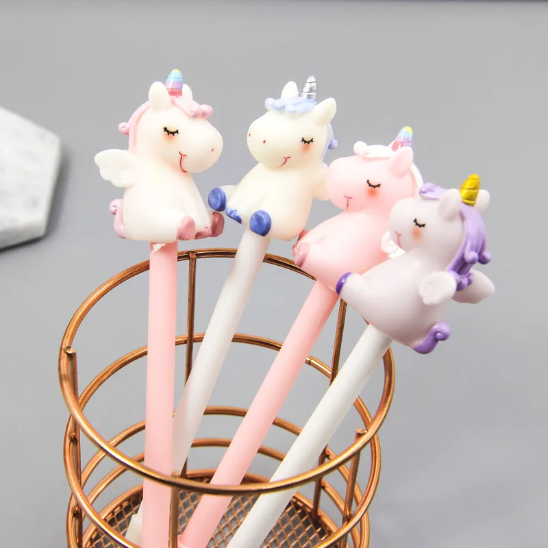 1 Pcs Creative Pink Unicorn 0.5mm Black Gel Pen Student Office Signature Pen School Girl Gifts Stationery
1 Pcs Creative Pink Unicorn 0.5mm Black Gel Pen Student Office Signature Pen School Girl Gifts Stationery