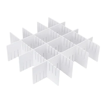 5 Pcs Drawer Grid Divider Household Storage Spacer Free Arrangement Drawer Partition for Makeup Cosmetics Socks Underwear 47x5cm
5 Pcs Drawer Grid Divider Household Storage Spacer Free Arrangement Drawer Partition for Makeup Cosmetics Socks Underwear 47x5cm