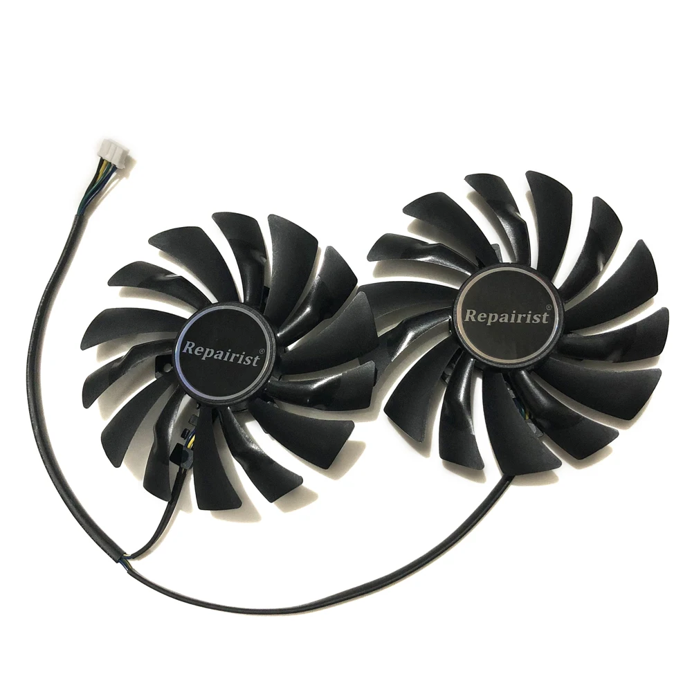 PLD10010B12HH/PLD10010S12HH (Альтернатива) VGA охлаждающий вентилятор GPU для MSI RX480 RX580 RX470 RX570