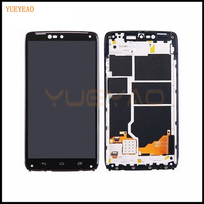 5.2" LCD For Motorola Moto Droid Turbo XT1254 XT1225 LCD Display Touch Screen Digitizer+Frame For Motorola Droid Turbo XT125 LCD
5.2" LCD For Motorola Moto Droid Turbo XT1254 XT1225 LCD Display Touch Screen Digitizer+Frame For Motorola Droid Turbo XT125 LCD