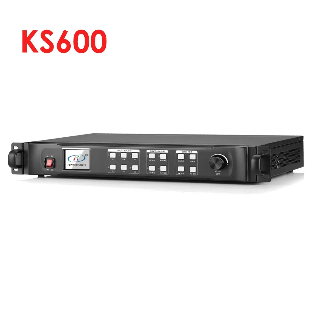 Lowest price led display video processor KS600 , Indoor p2 p3 p4 p5 led panel led video wall processor HDMI DVI input
Lowest price led display video processor KS600 , Indoor p2 p3 p4 p5 led panel led video wall processor HDMI DVI input