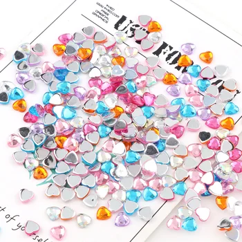 About 100 Pcs 6mm Mix Color Cute Heart Acrylic Flatback Rhinestone DIY Nail Art/Phone Decoration DIY Accessories
About 100 Pcs 6mm Mix Color Cute Heart Acrylic Flatback Rhinestone DIY Nail Art/Phone Decoration DIY Accessories