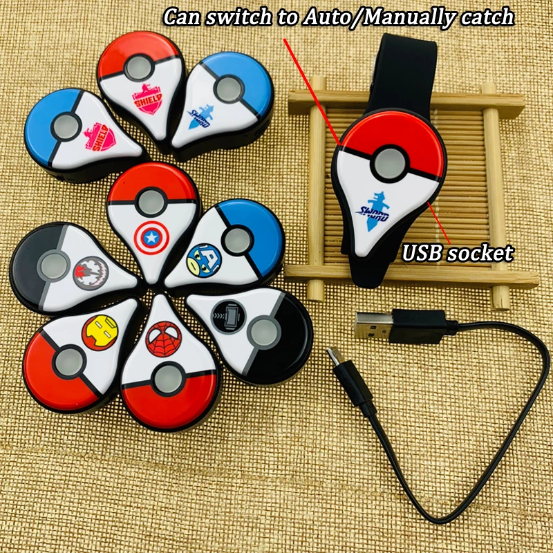 2019 Newest Bluetooth Automatic Catch Bracelet For PokemonGO Plus For Nintend Switch With USB Cable Dropshipping
2019 Newest Bluetooth Automatic Catch Bracelet For PokemonGO Plus For Nintend Switch With USB Cable Dropshipping