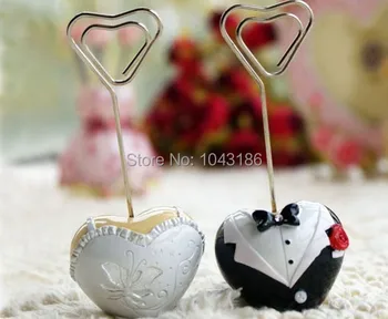 Free shipping Wedding Party Reception Formal Gown Number Menu Table Clip Bride and Groom Place name Card Holder 200pcs/lot
Free shipping Wedding Party Reception Formal Gown Number Menu Table Clip Bride and Groom Place name Card Holder 200pcs/lot