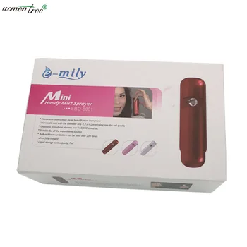 E-mily USB Rechargeable Face Moisturizing Humidifer Beauty Care Nano Handy Mist Sprayer for Eyelash Extensions
E-mily USB Rechargeable Face Moisturizing Humidifer Beauty Care Nano Handy Mist Sprayer for Eyelash Extensions