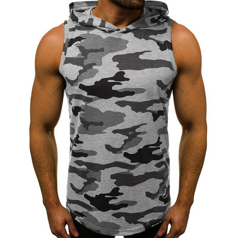 ADISPUTENT Men Fitness Hooded Tank Tops Sleeveless Bodybuilding Tee Shirt Casual Male Workout Vest Hip Hop Crossfit Hoodies
ADISPUTENT Men Fitness Hooded Tank Tops Sleeveless Bodybuilding Tee Shirt Casual Male Workout Vest Hip Hop Crossfit Hoodies