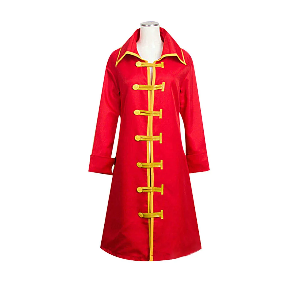 One Piece Cosplay New World Monkey D. Luffy Cosplay Red Coat Costume Jacket Red Cape Uniform Halloween Carnival Cosplay Costume
One Piece Cosplay New World Monkey D. Luffy Cosplay Red Coat Costume Jacket Red Cape Uniform Halloween Carnival Cosplay Costume