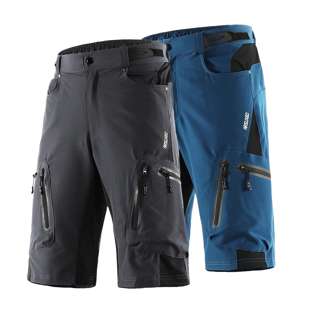 Arsuxeo M-XXL Men Cycling Shorts Outdoor Sports MTB Bike Ropa Breathable Loose Fit For Running Bicycle Shorts Bicicleta Ciclismo
Arsuxeo M-XXL Men Cycling Shorts Outdoor Sports MTB Bike Ropa Breathable Loose Fit For Running Bicycle Shorts Bicicleta Ciclismo
