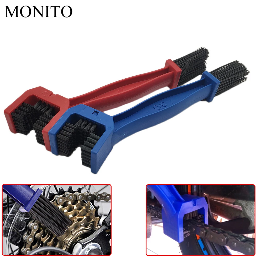 Hot Cycling Motorcycle Bicycle Chain Clean Brush Motocross Gear Grunge Brush Cleaner motorbike Outdoor Cleaner Scrubber Tool
Hot Cycling Motorcycle Bicycle Chain Clean Brush Motocross Gear Grunge Brush Cleaner motorbike Outdoor Cleaner Scrubber Tool