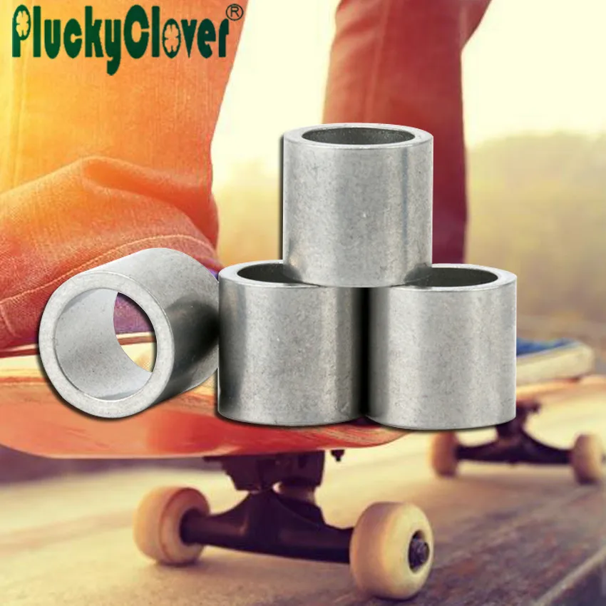 4pcs Black/ Silver Spacers for 608 bearings Spacer Axis Sleeve Speed Kit Spacer Inline Skate Axle Bushing Scooter Roller Spacers
4pcs Black/ Silver Spacers for 608 bearings Spacer Axis Sleeve Speed Kit Spacer Inline Skate Axle Bushing Scooter Roller Spacers