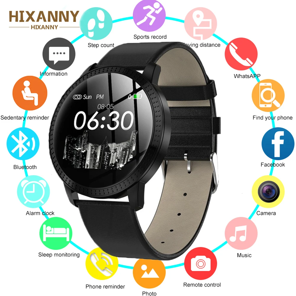 CF18 Men Women Smart Watch Blood Pressure Heart Rate Monitor Sport Activity Fitness Tracker Smartwatch connect Android Iphone
CF18 Men Women Smart Watch Blood Pressure Heart Rate Monitor Sport Activity Fitness Tracker Smartwatch connect Android Iphone
