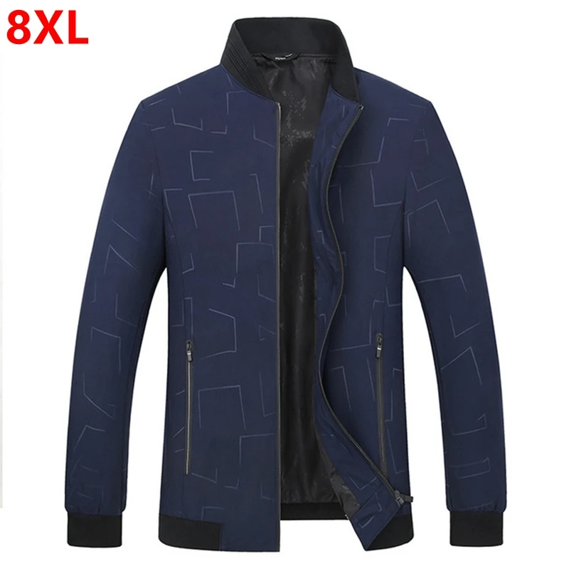 Autumn new men's oversized size jacket plus size casual bust 150cm jacket 8XL 7XL 6XL 5XL
Autumn new men's oversized size jacket plus size casual bust 150cm jacket 8XL 7XL 6XL 5XL