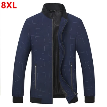 Autumn new men's oversized size jacket plus size casual bust 150cm jacket 8XL 7XL 6XL 5XL
Autumn new men's oversized size jacket plus size casual bust 150cm jacket 8XL 7XL 6XL 5XL