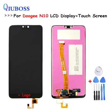 For Doogee N10 LCD Display +Touch Screen 100% Tested Screen Digitizer Assembly Replacement For N10
For Doogee N10 LCD Display +Touch Screen 100% Tested Screen Digitizer Assembly Replacement For N10